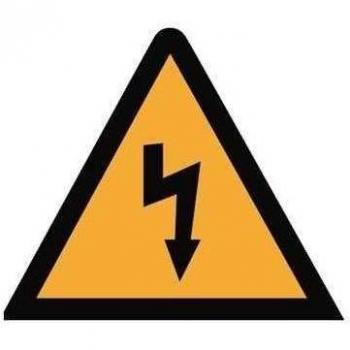 SOFAMEL 725110 AE-10ADH Triángulo Riesgo Eléctrico
