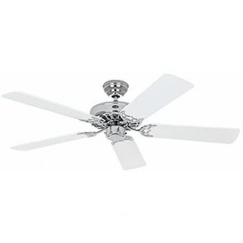 CasaFan Deckenventilator chrom 132cm 5 Fl Royal 132 CH