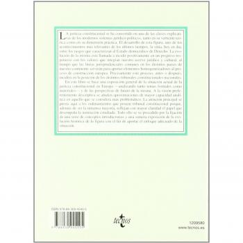 La justicia constitucional europea ante el siglo XXI
