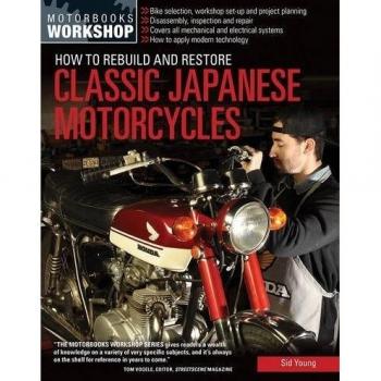 How to Rebuild and Restore Classic Japanese Motorcycles