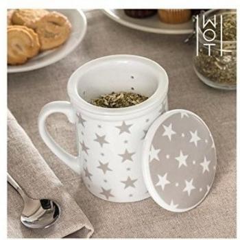 Taza con Filtro y Tapa Wagon Trend