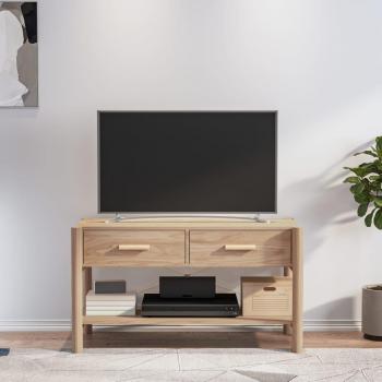 Mueble para TV de madera contrachapada 82x38x45 cm