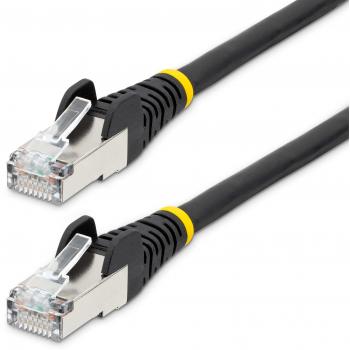 Cable de Red Ethernet CAT6a de 7m con Tecnología Low Smoke Zero Halogen y Capacidad de 10GbE