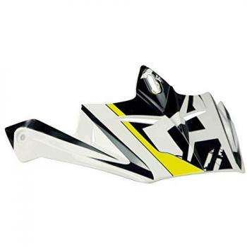 Mots MT6924Y Visera para Casco Go Fast Fluo, Amarillo Fluo, Talla ÚNICA