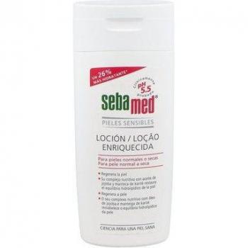 Loción Corporal Sebamed® Enriquecida 200ml - Hidratación Profunda