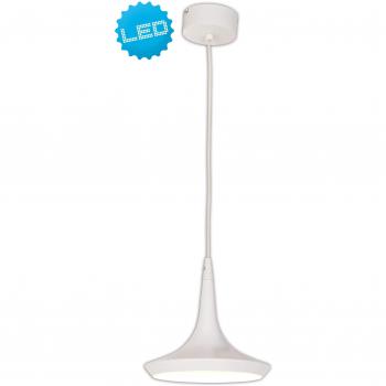 Lámpara de Techo Colgante LED Oslo 22 cm Blanca 3000K
