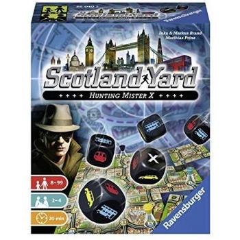 Scotland Yard: El Juego de Dados Ravensburger (versión en español)