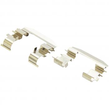 Kit de accesorios para pastillas de freno METZGER 109-1708 para Hyundai i30, ix20, ix35, Veloster y Kia Caresn 2, 3 Ceed