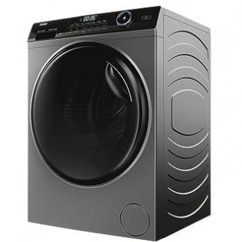 Lavadora Frontal Haier I-Pro Series 5 HW100-B14959S8U1 - 10 kg, 1400 rpm, Wi-Fi, Modo Silencioso, Tecnología de Vapor