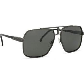 Carrera 1055/S V81 M9 Square Metal Sunglasses, Unisex, Anti-Glare, Ruteno Finish