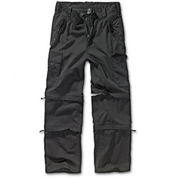 Brandit Savannah Cargo Trousers Black