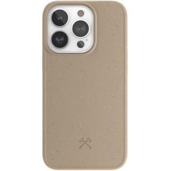 Woodcessories BIO CASE MAGSAFE funda para teléfono móvil 17 cm (6.7 pulgadas) Beige