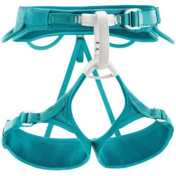 Petzl Klettergurte Luna - Arnés de escalada, color turquesa, talla l