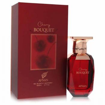 Afnan Cherry Bouquet 80ml Women's Eau de Parfum - Gourmand Fragrance for Any Occasion