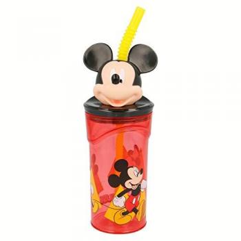 Stor Vaso FIGURITA 3D 360 ML. Mickey 90