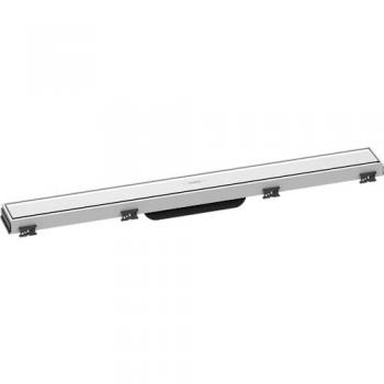 Desagüe de ducha 70 cm Hansgrohe RainDrain Match con marco ajustable en altura, color blanco