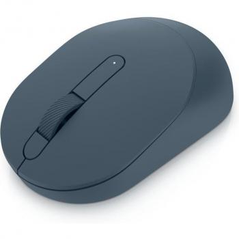 Dell MS3320W Ratón Inalámbrico Óptico Ambidextro 1600 DPI Verde Oscuro RF Wireless + Bluetooth