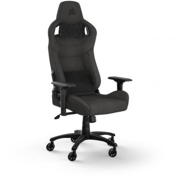 Corsair T3 Rush Gaming Chair - Black (2023) CF-9010057-WW Mesh Fabric Breathable PC Video Game Chair
