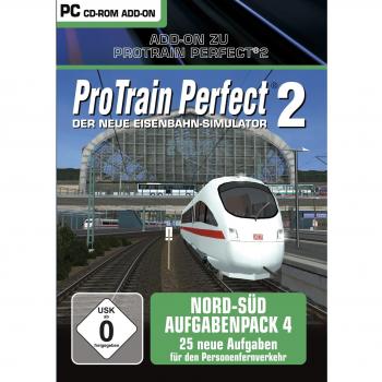 Pro Train Perfect 2 - Nord-Süd Aufgabenpack 4 [Importación alemana]