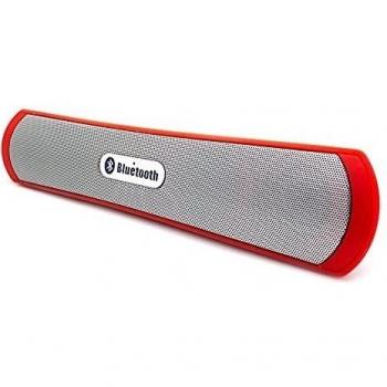 Barra Sonido Bluetooth BE-13 Rojo