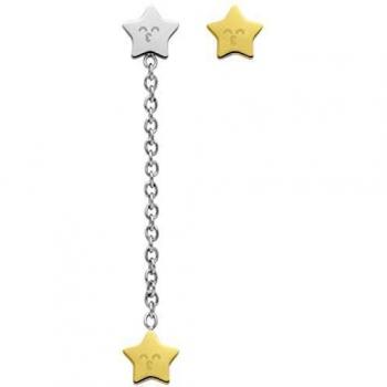 Mr.Wonderful pendientes para mujer Acero inoxidable
