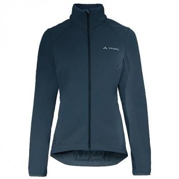 Chaqueta Vaude Matera Softshell II azul marino mujer - S, cortavientos, ciclismo, talla 38