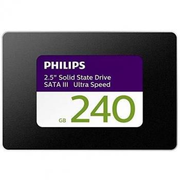 Philips Ultra Speed SSD Interno 240GB 2.5 SATA III