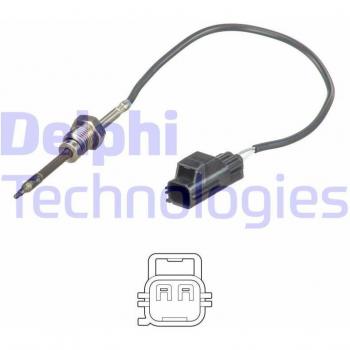 Sensor de temperatura de gas de escape DELPHI TS30151