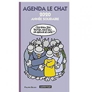Agenda Le chat: 2020 année solidaire