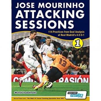 Sesiones de Ataque de Jose Mourinho - 114 Prácticas Basadas en el Análisis de Goles del Real Madrid 4-2-3-1
