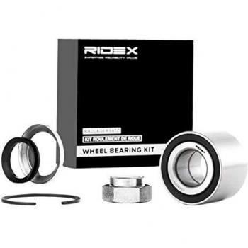 Kit de Cojinetes de Rueda RIDEX para PEUGEOT y CITROËN 654W0041 con Juego Completo de Rodamientos