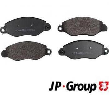 Pastillas de freno JP GROUP 1563603110