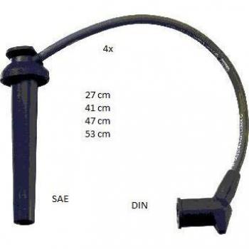 Beru ZEF1635 Cables de Arranque