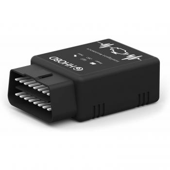 EXZA HHOBD Bluetooth (2ª Gen.) - diagnostico OBD2 Inteligente para el Coche, Negro