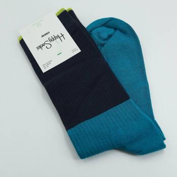 Calcetines Happy Socks I Am Blocked Talla 36-40 Color Azul 6500