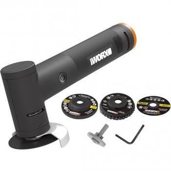 Worx MakerX - Mini Amoladora Angular a Batería WX741.9 de 20V