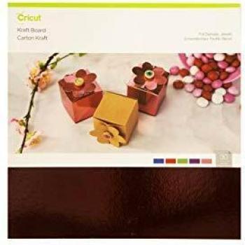 Cricut Foil Kraftboard 12 x 12 30 sheet