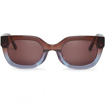 Mr. Boho Parnell AXJ5-08 Women's Sunglasses Blue Size 52