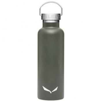 Salewa Valsura Insulated 650ml Water Bottle Dark Olive Green