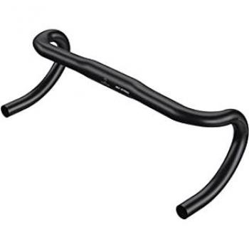 Manillar Zipp Service Course 80 Ergo 31.8 mm - 42 cm, color negro, diseño ergonómico, adecuado para adultos unisex
