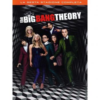 The big bang theory Stagione 06 [Italia] [DVD]
