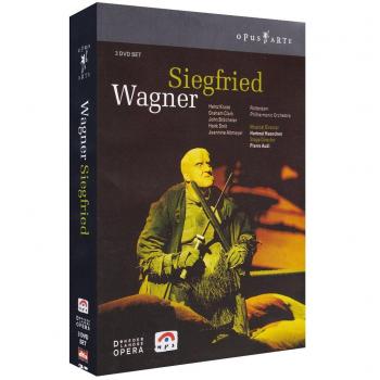 Wagner siegfried dvd 2010