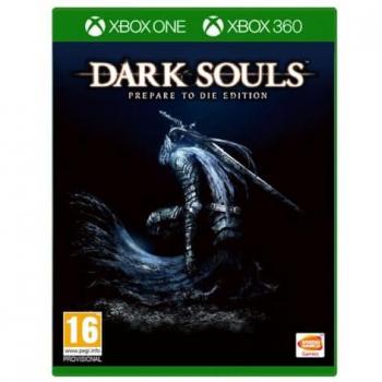 Juego de Consola Microsoft XBOX 360 Dark Souls: Edición Prepárate para Morir