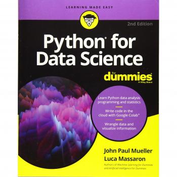 Python for Data Science For Dummies, 2nd Edition
