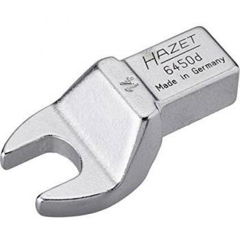 Cabeza de llave de boca Hazet 6450D-16, cuadrado insertable 14 x 18 mm, perfil de hexágono exterior, 16 mm