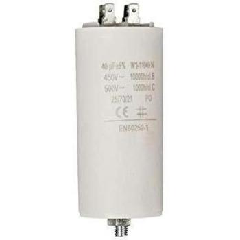 Fixapart - W1-11040N - Condensadores - Blanco - 50x135 mm