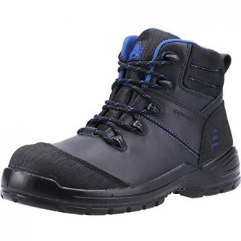 Amblers Safety 308C Metal-Free S3 Black Leather Safety Boots