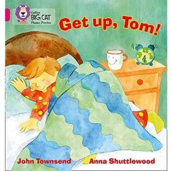 Levántate, Tom!: Libro de lectura nivel 1B/Pink B (Fonética Collins Big Cat)