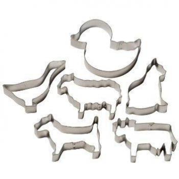 Guardini 15641 - Cortagalletas, tema de los animales de la granja