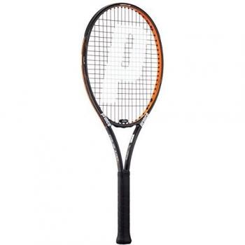 Príncipe TeXtreme Tour 100L raqueta de tenis, color Negro - negro, tamaño mango 3, Grip 3: 4 3/8 inch